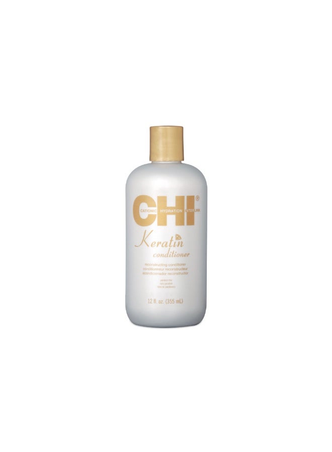 CHI Keratin Conditioner 355ml - Image 1